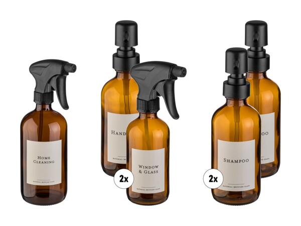 Flacons pompes et vaporisateurs