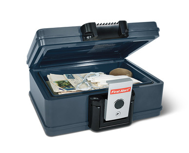 First Alert Waterproof Fire-Safe Security Chest