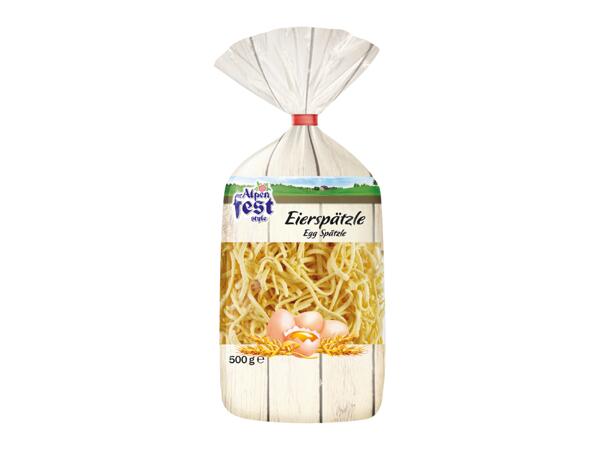Eierspätzle