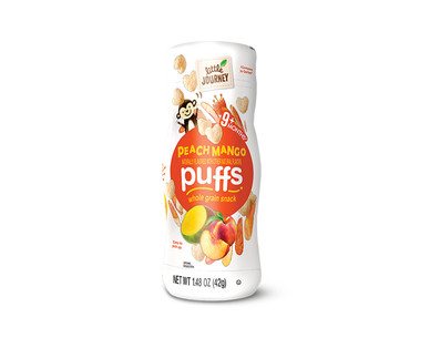 Little Journey Peach Mango Puffs