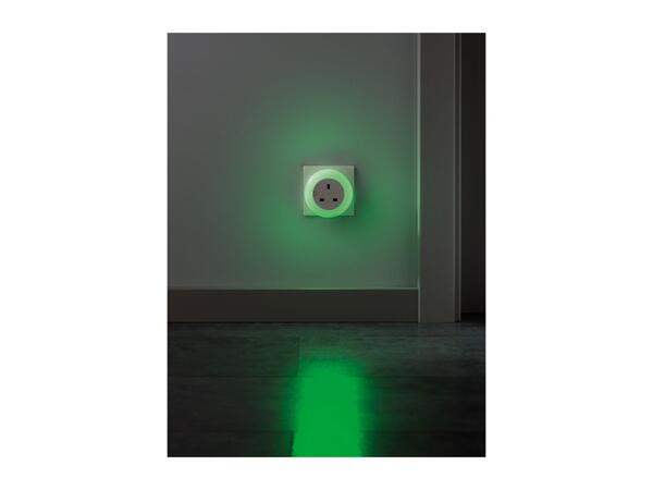 Livarno Home LED Night Light With A Plug Socket