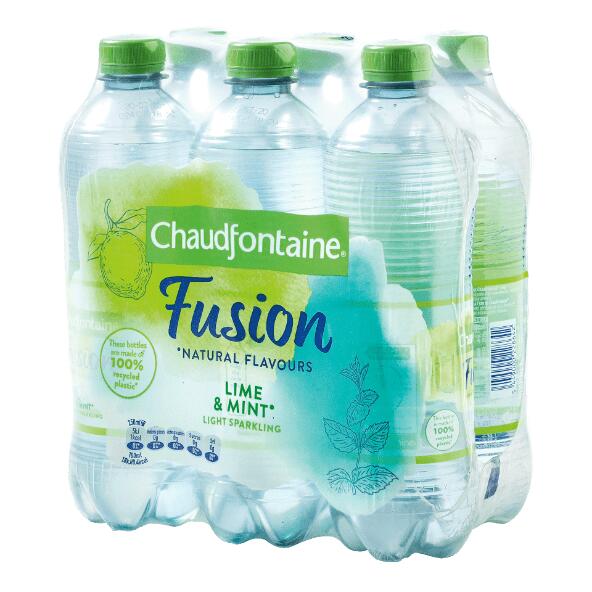 Chaudfontaine Fusion lime & mint, 6 st.