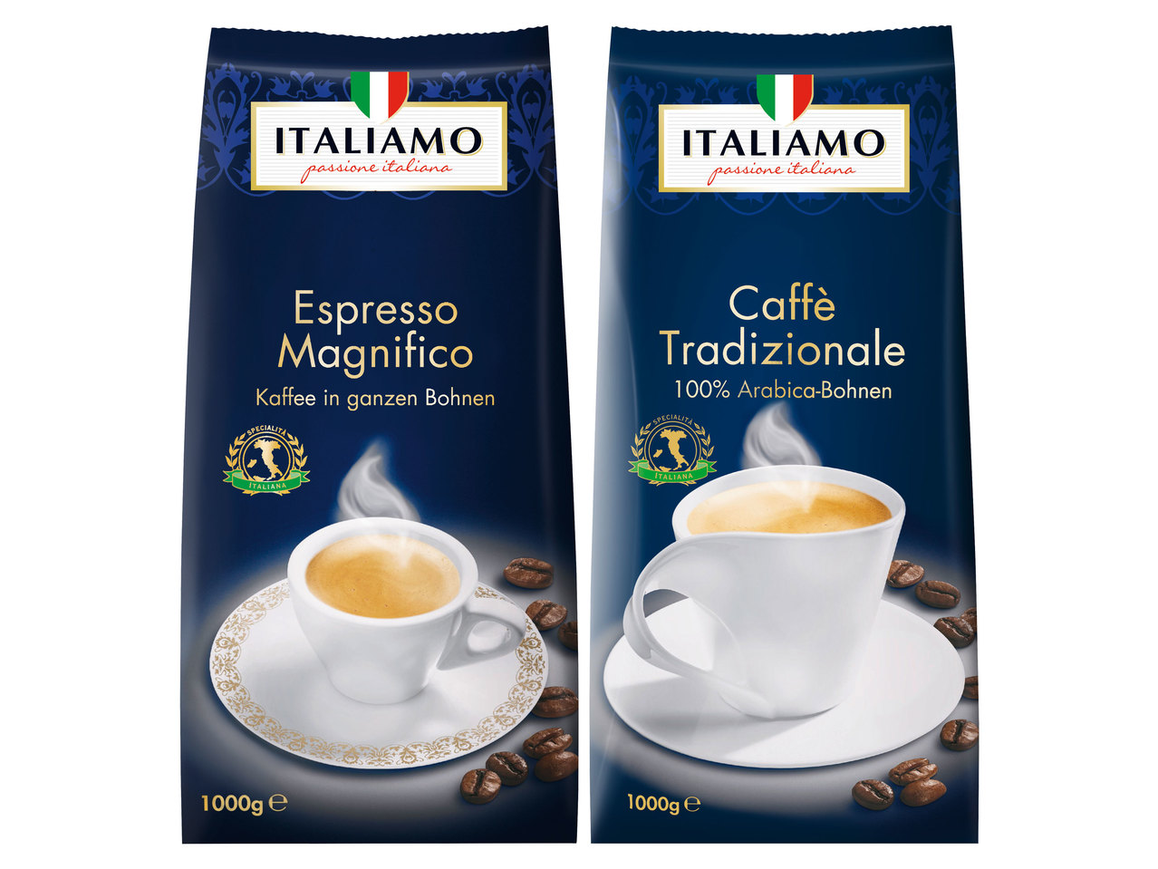 ITALIAMO Espresso Magnifico/ Kaffee Tradizionale