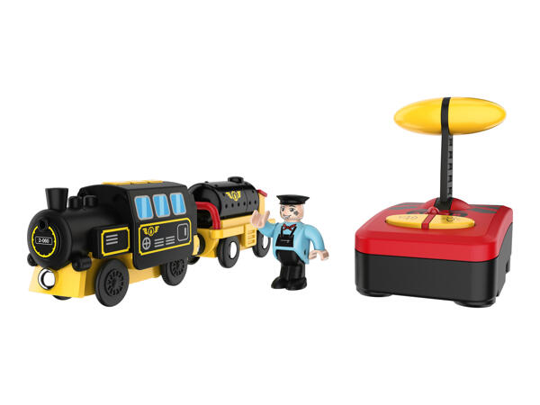Remote Control Train - 4 piece set
