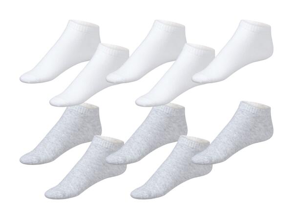 ESMARA(R)/​LIVERGY(R) Sneakersstrømper 10-pak