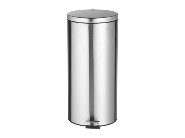 W5 Stainless Steel Bin