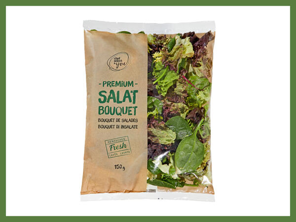 Bouquet de salades premium