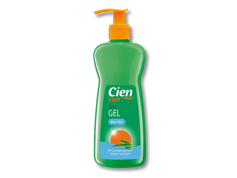 Gel après soleil aloe vera Sun