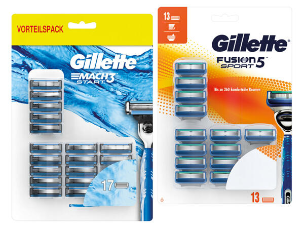 Gillette Rasierklingen