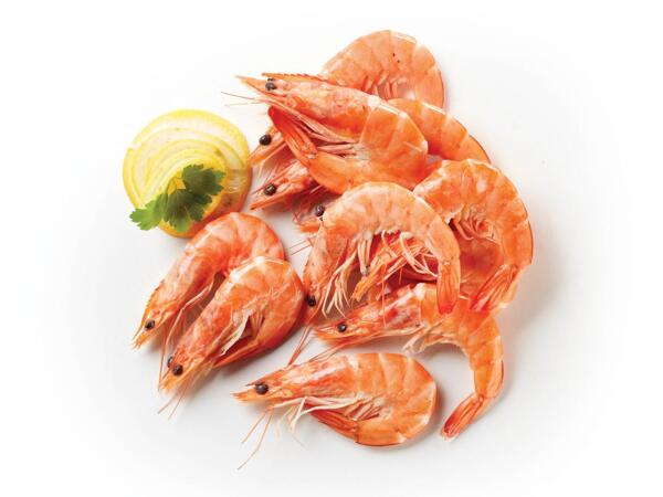 Cooked Water Prawns