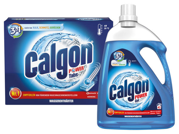 CALGON Wasserenthärter