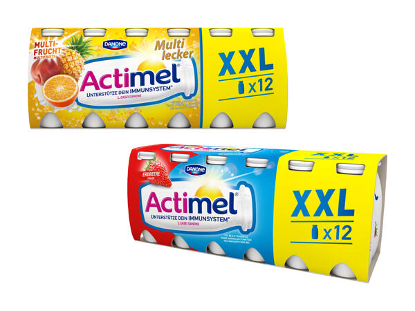 Actimel Drink Erdbeere/ Multifrucht