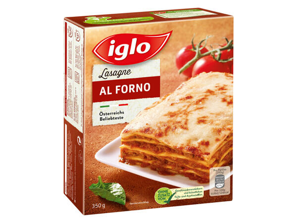 Iglo Lasagne al Forno