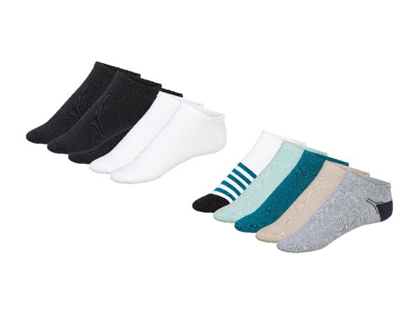 Ankelstrumpor, 5-pack
