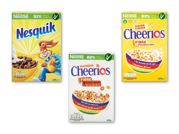 Nestlé morgenmad