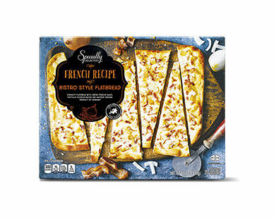 Specially Selected Bistro Style French Recipe or Calabrese Salami Flatbread