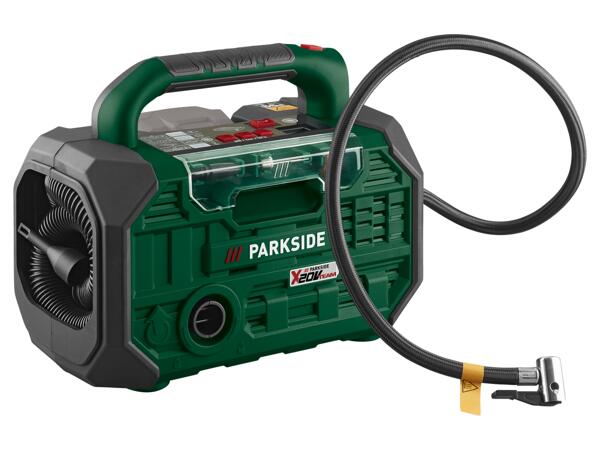 20V Aku kompresor a pumpa