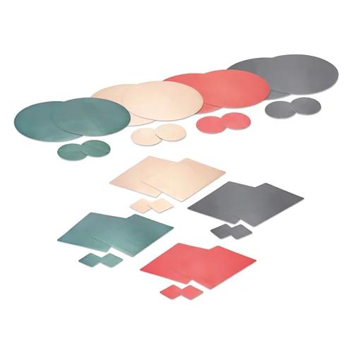HOME CREATION Platzset in Lederoptik, 4-teilig