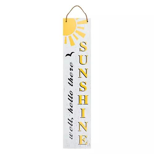 47" Reversible Porch Sign - USA/Sunshine