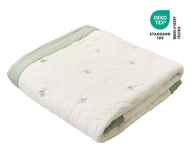 Organic Cotton Baby Blanket