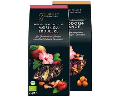 GOURMET
INFUSION AUX FRUITS BIO EN VRAC