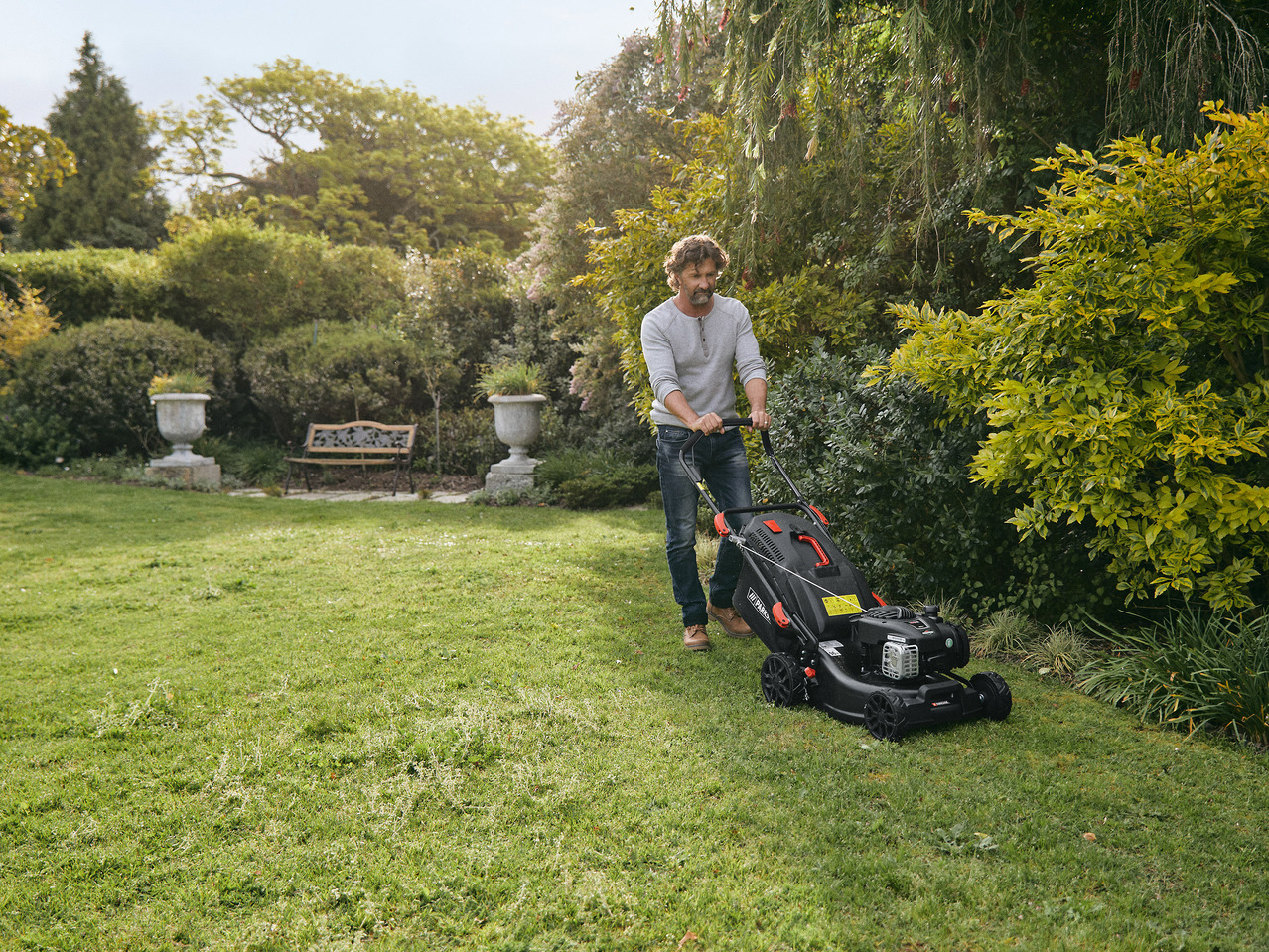 Petrol Lawn Mower