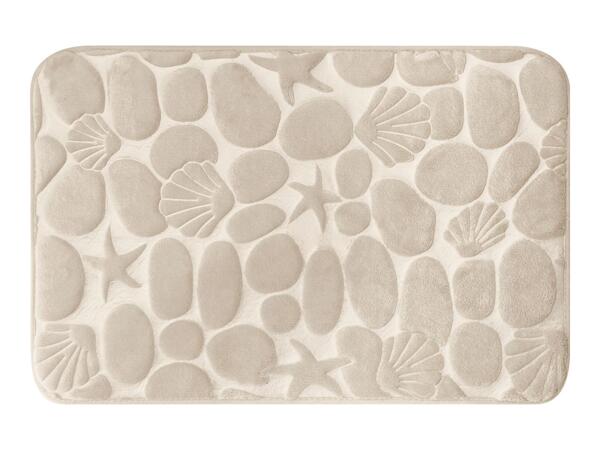 Beige Bath Mat