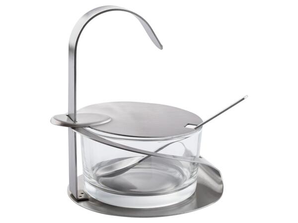 Parmesan Container, Vinegar & Oil Sprayer or Condiment Set