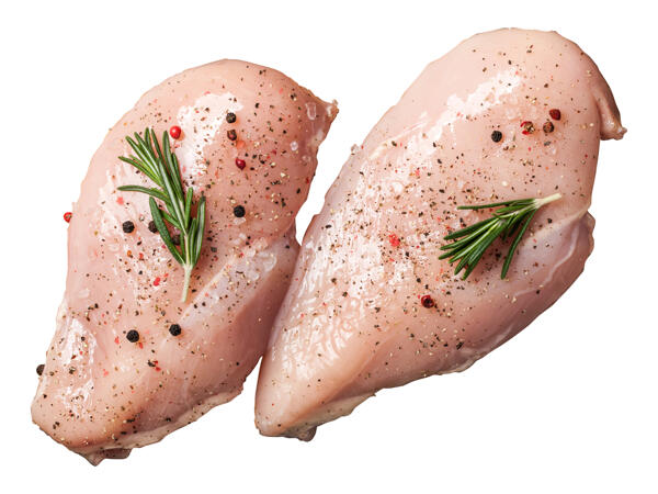 Frische Hendlbrustfilets