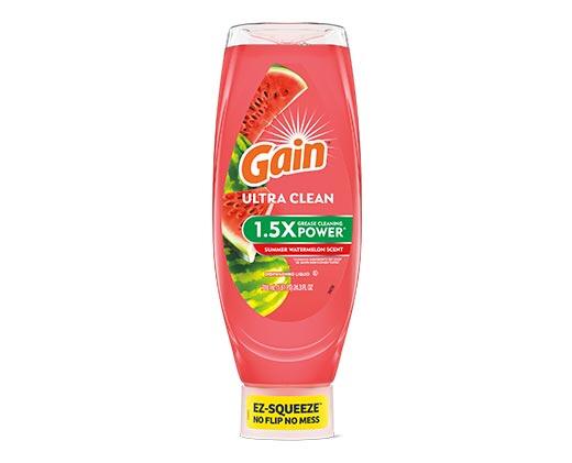 Gain Dish Detergent Assorted Varieties