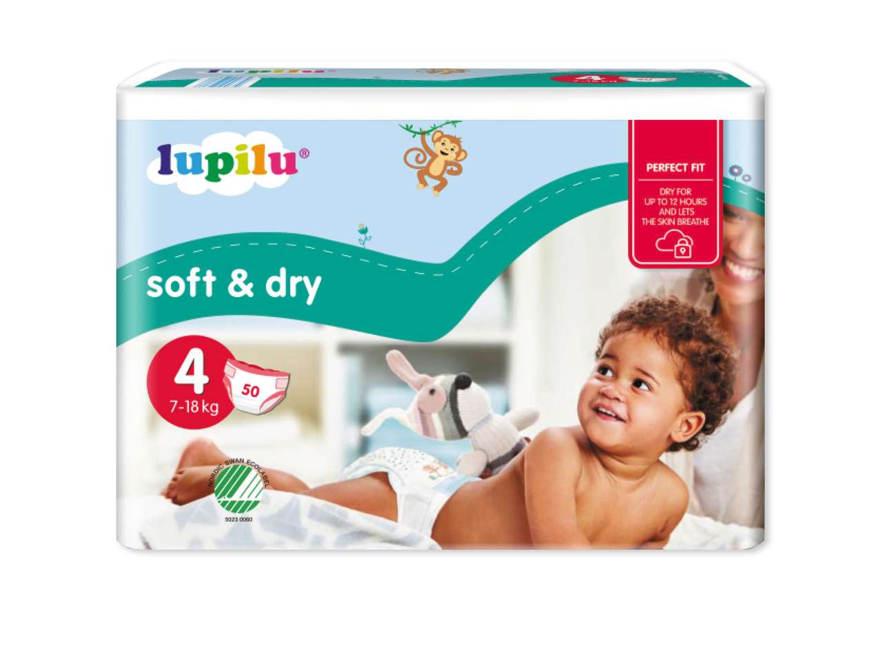 Blöjor maxi 7-18 kg