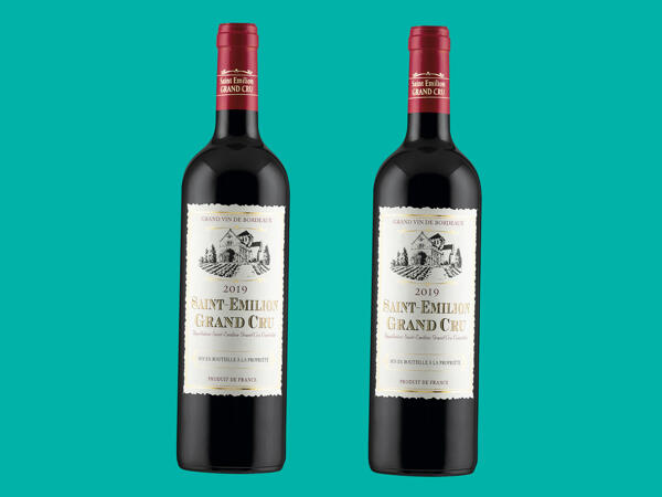 French Saint Emilion Grand Cru
