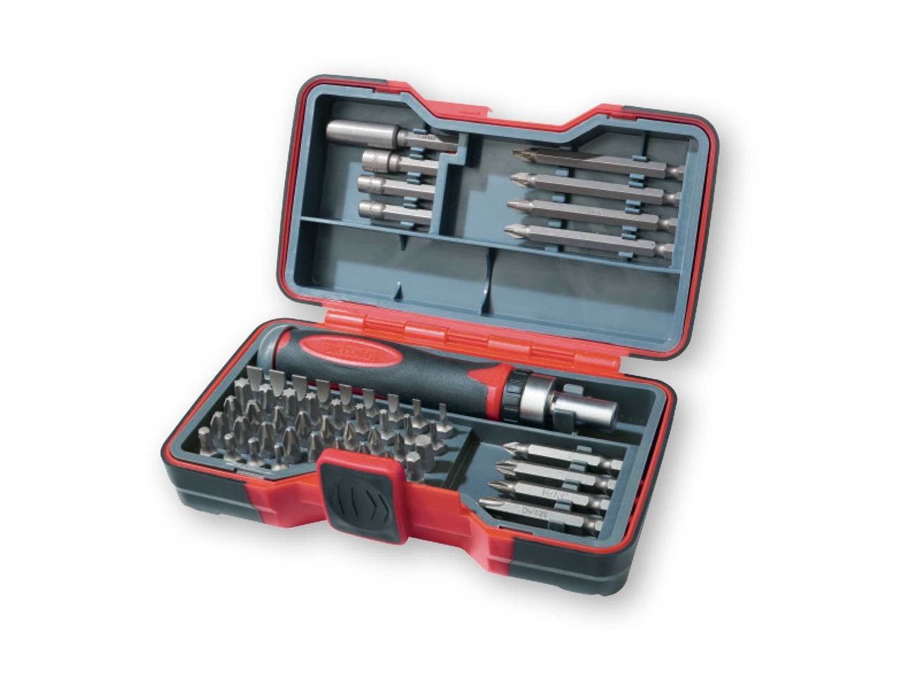 POWERFIX Screwdriver & Bit Set