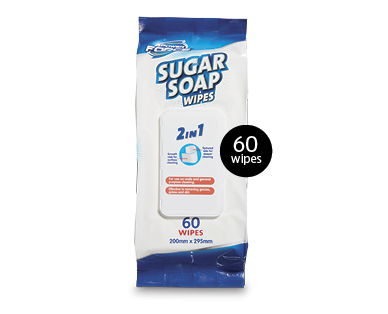 Sugar Soap Wipes