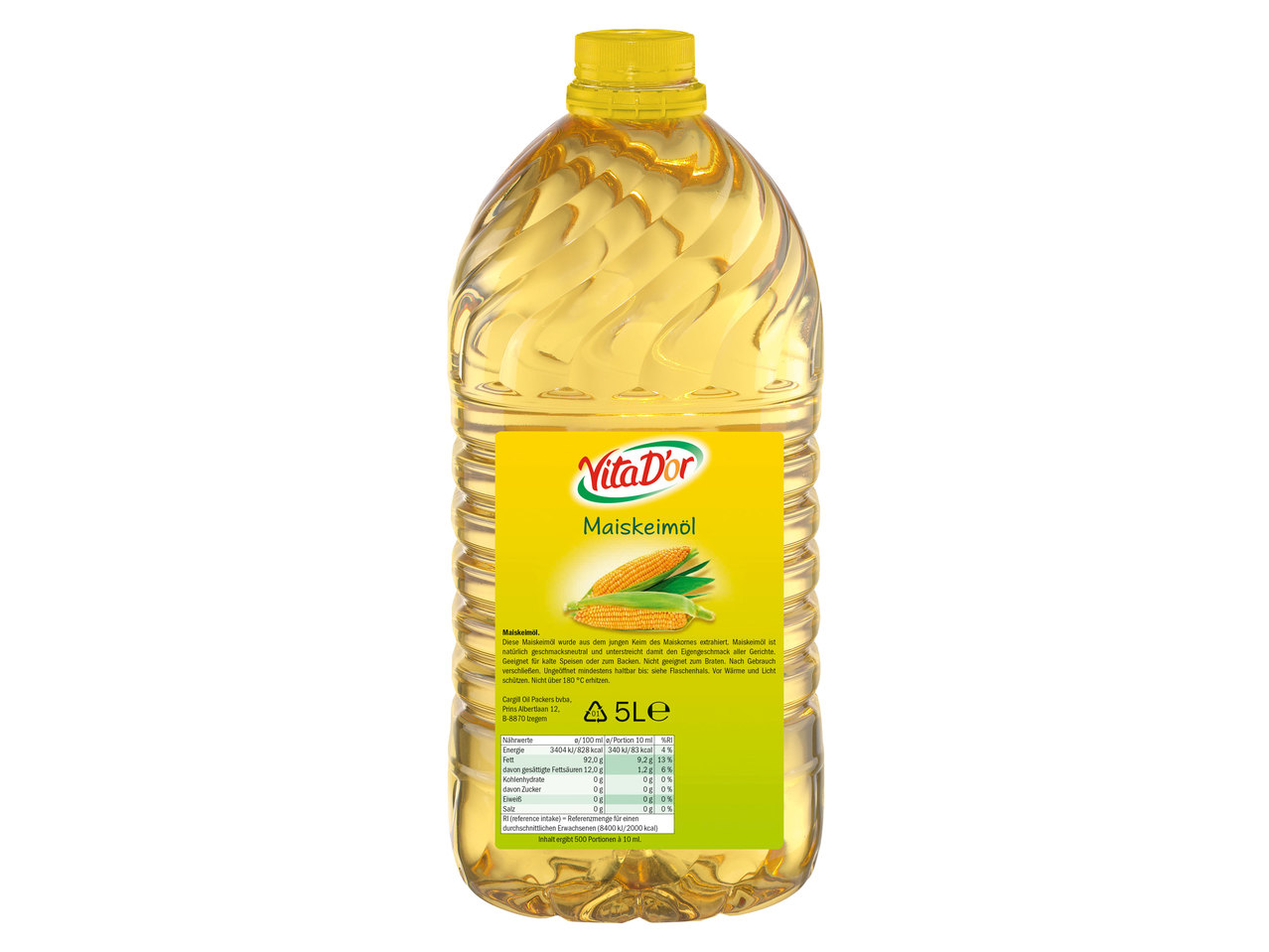 VITA D´OR Maiskeimöl
