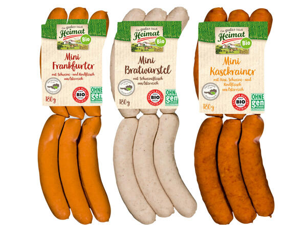 Bio-Mini-Würstel