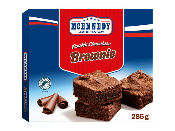 Mcennedy Double Chocolate Brownie