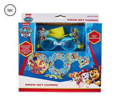 Licensed Swim Set 5pc
