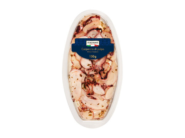 Italiamo Octopus Carpaccio