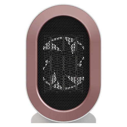 Compact Ceramic Heater, White