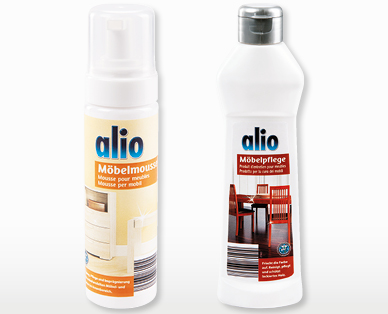 Schiuma detergente/Detergente per mobili ALIO