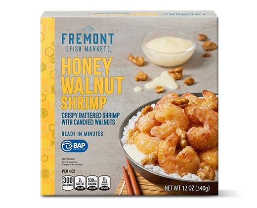Fremont Fish Market Honey Walnut or Dynamite Shrimp