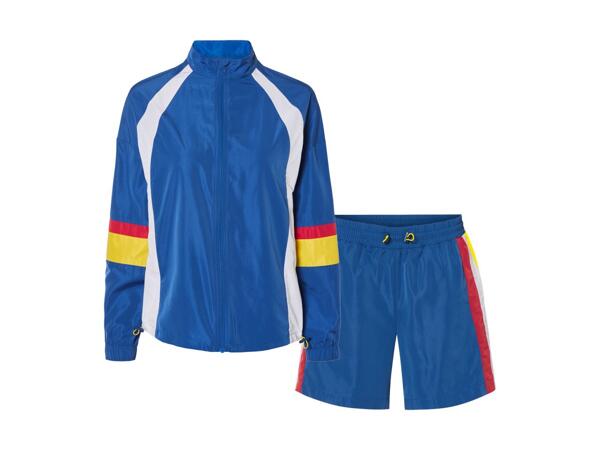 Men's/Ladies' Lidl Tracksuit Top & Shorts Set