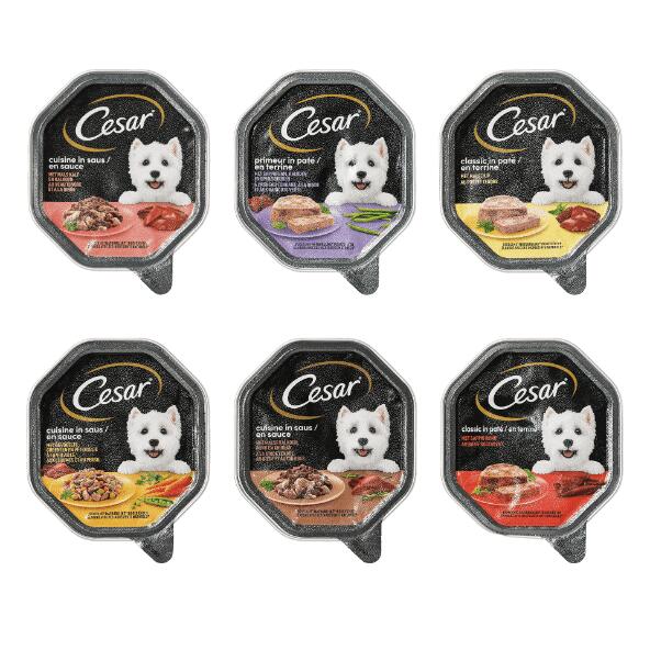 CESAR(R) 				Hunde-Nassfutter