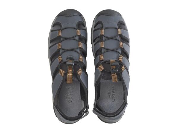 Crivit Men's Grey Walking Sandals