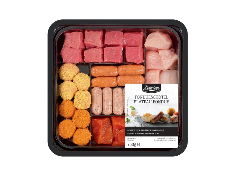 Plateau fondue