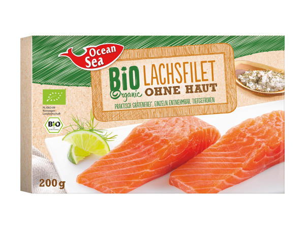 Filet de saumon bio