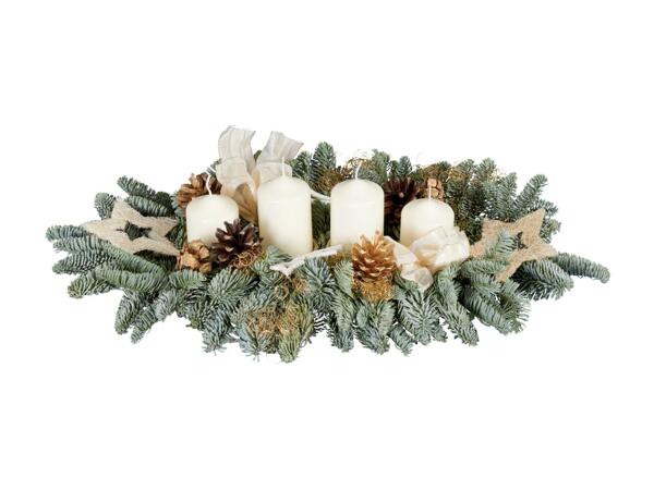 Christmas Table Arrangement