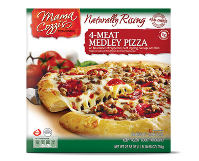 Mama Cozzi's Pizza Kitchen Naturally Rising Pizza