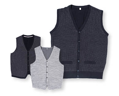 Gilet in maglia da uomo ROYAL CLASS